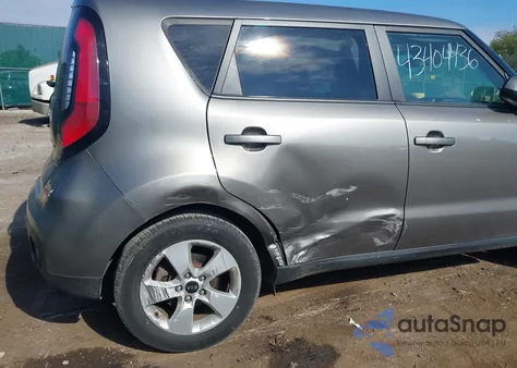 2019 Kia Soul z USA, uszkodzony, nr VIN KNDJN2A20K7664892